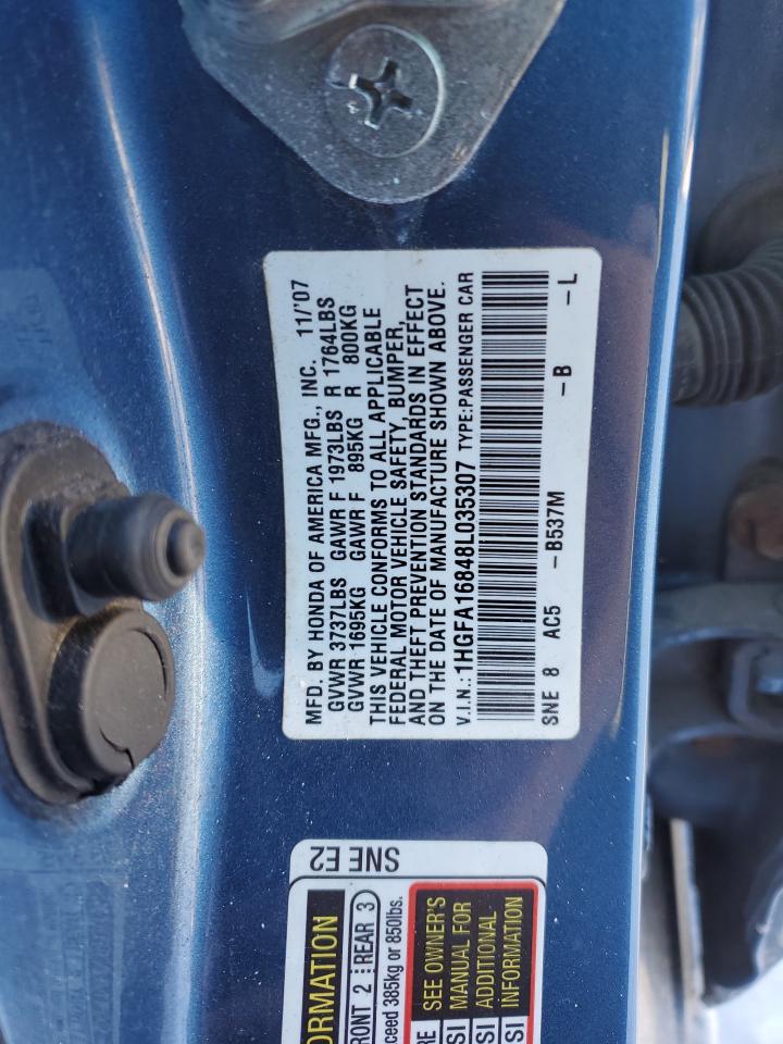 2008 Honda Civic - Image 12