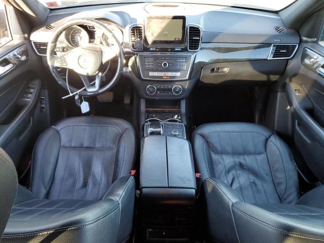  MERCEDES-BENZ GLS-CLASS 2017 Gray