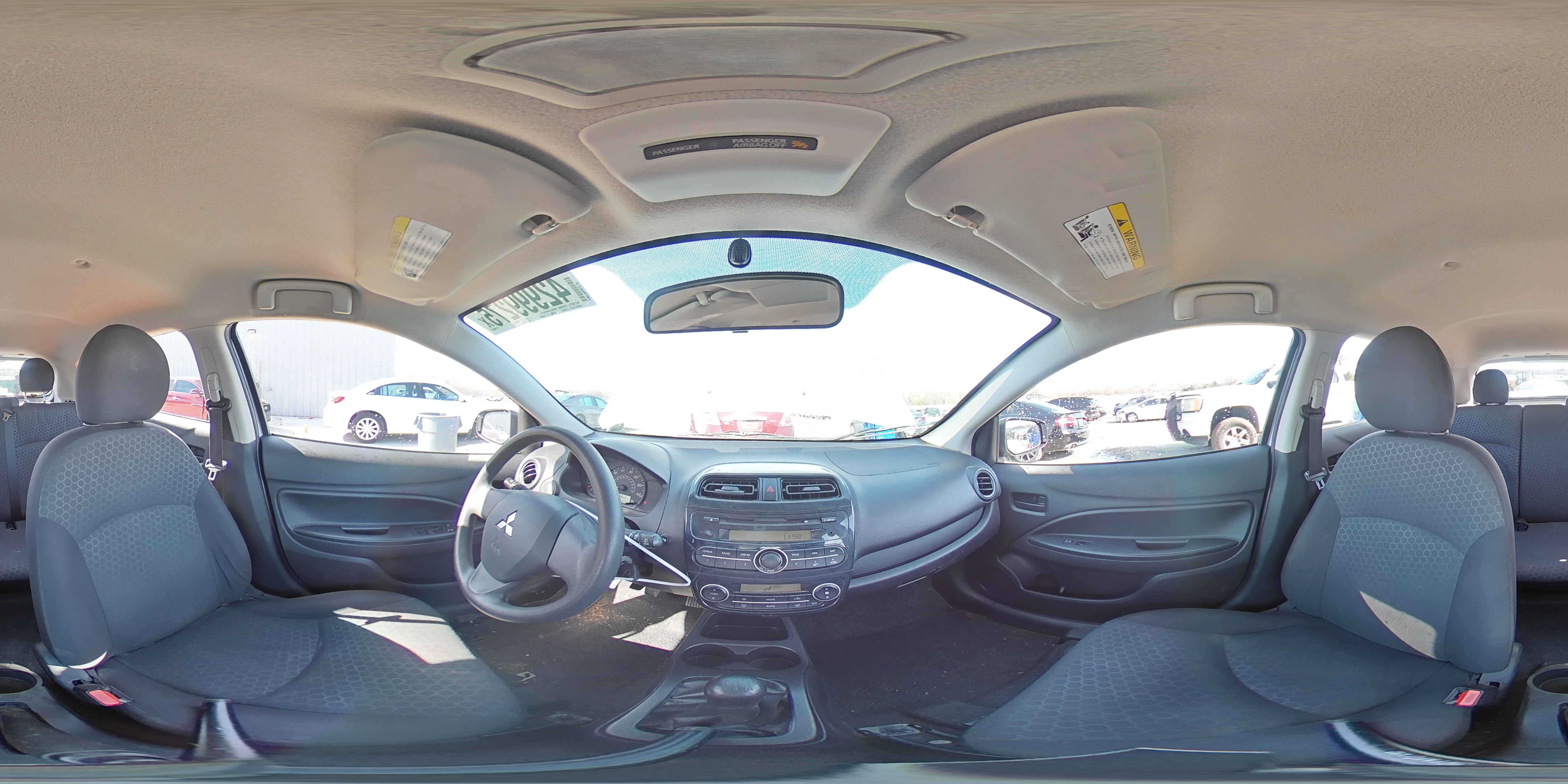 2014 Mitsubishi Mirage - Image 15