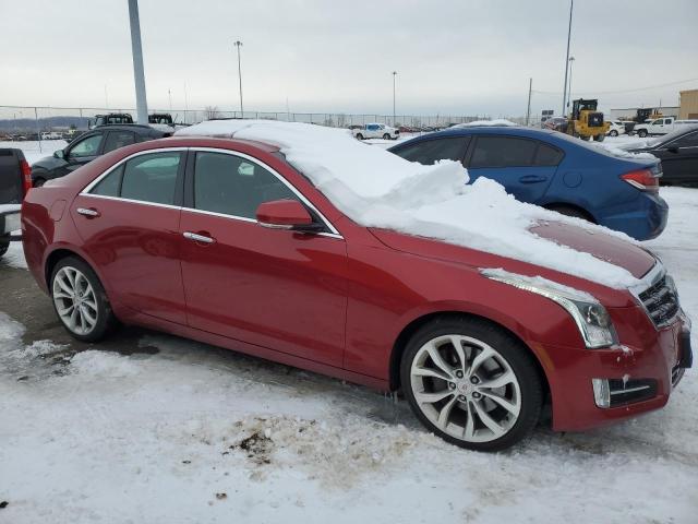 CADILLAC ATS 2014 Бордовый