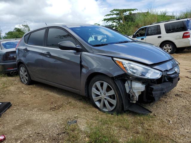  HYUNDAI ACCENT 2017 Charcoal