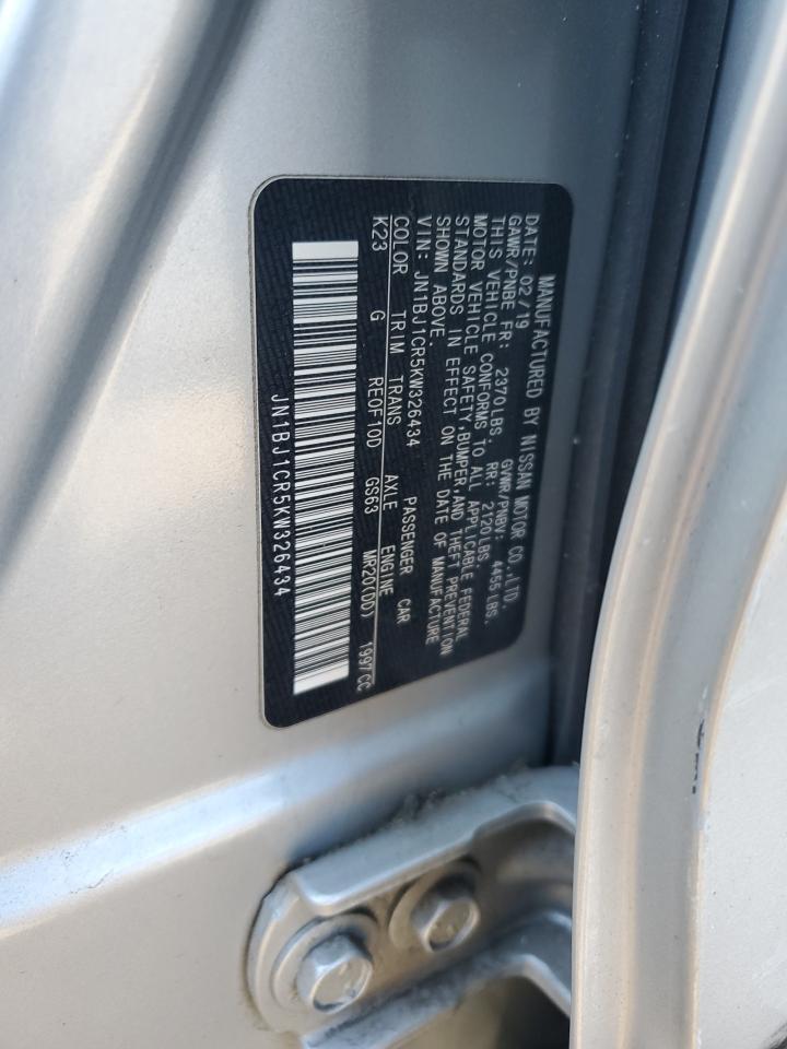 2019 Nissan Rogue - Image 13