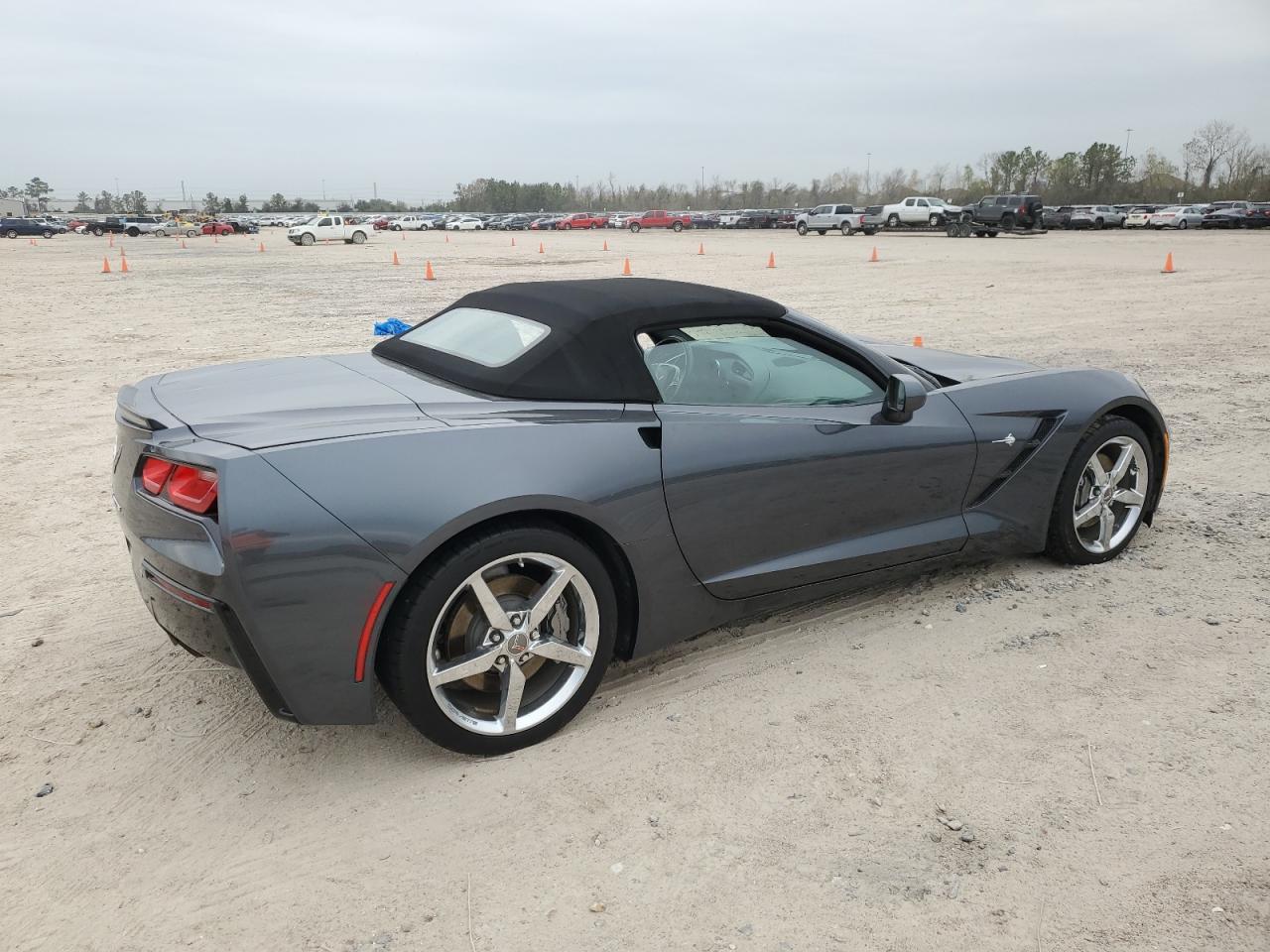 VIN 1G1YF3D70E5127778 2014 CHEVROLET CORVETTE no.3