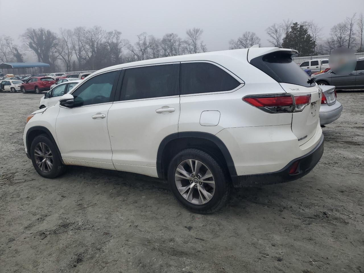 5TDZKRFH9GS150506 TOYOTA HIGHLANDER 2016