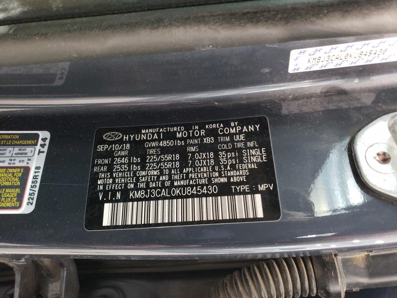 2019 Hyundai Tucson - Image 15