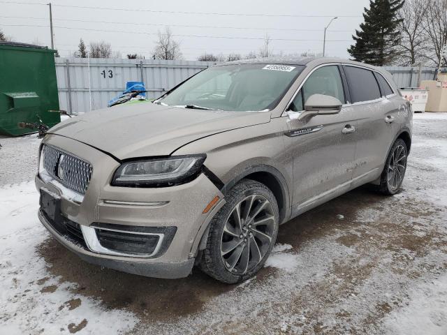 2019 Lincoln Nautilus Reserve