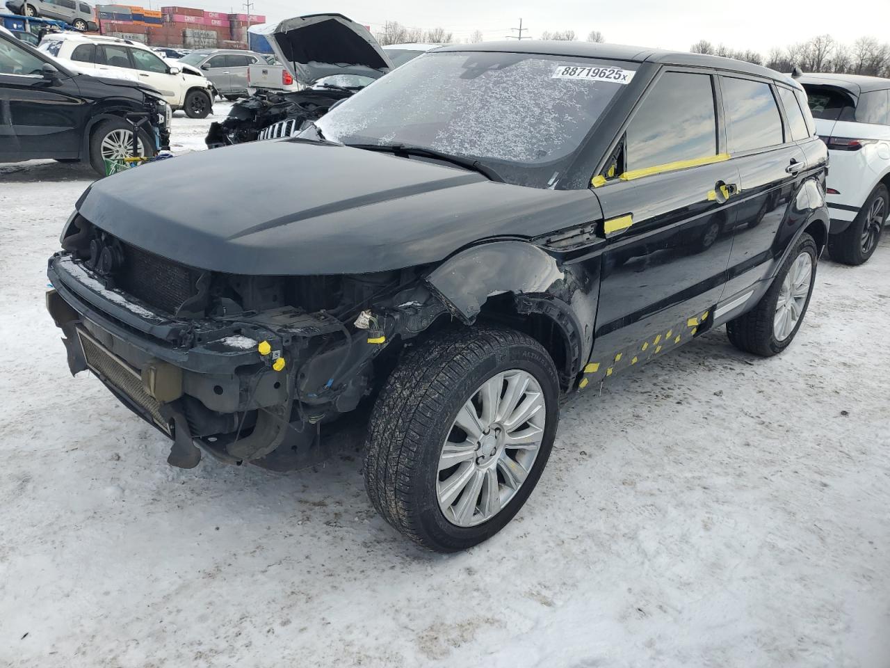 VIN SALVR2BG9GH085006 2016 LAND ROVER RANGEROVER no.1