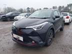 2019 TOYOTA C-HR EXCEL for sale at Copart WOLVERHAMPTON