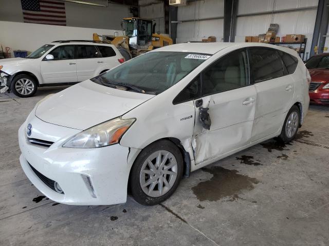  TOYOTA PRIUS 2012 Белы