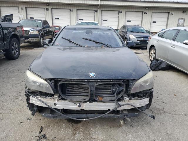 Sedans BMW 7 SERIES 2012 Czarny