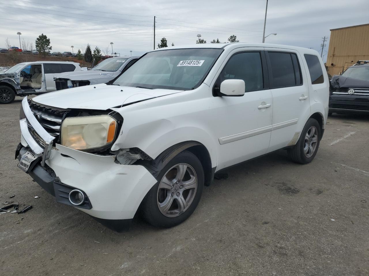 2012 Honda Pilot - Image 1