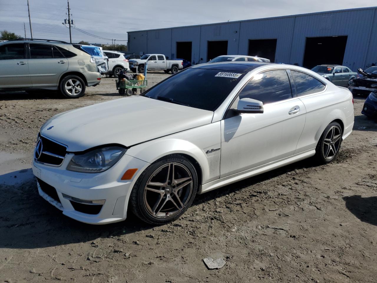 2014 Mercedes-Benz C-klasse - Image 1