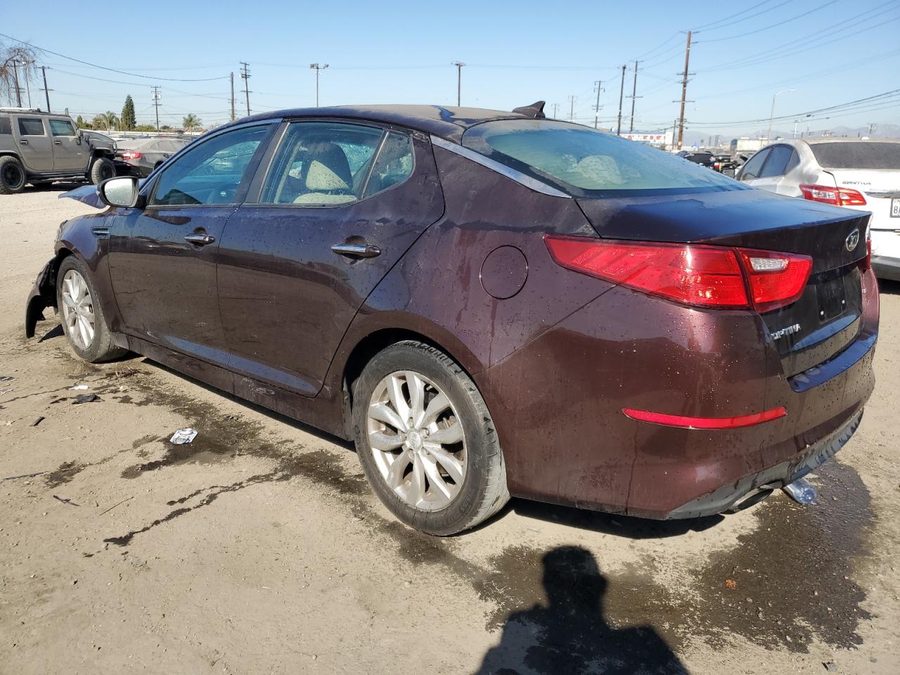 2015 Kia Optima - Image 2