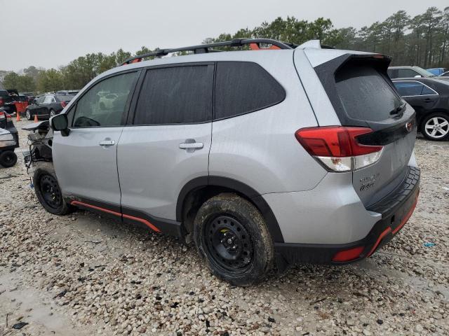  SUBARU FORESTER 2021 Srebrny