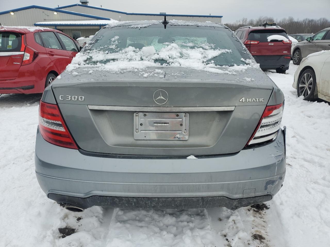 VIN WDDGF8AB1DR296245 2013 MERCEDES-BENZ C-CLASS no.6