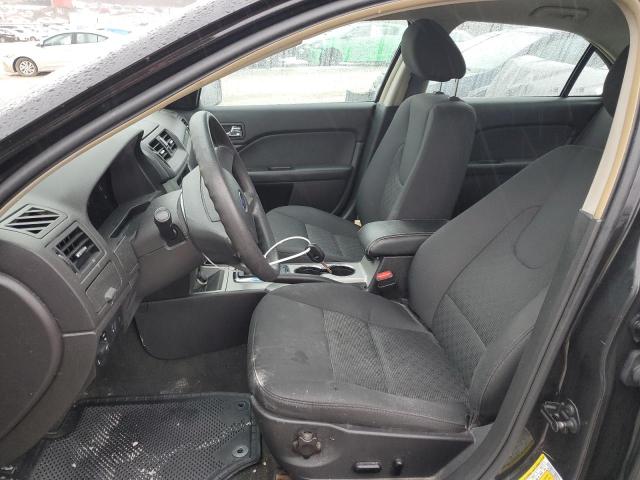  FORD FUSION 2012 Black