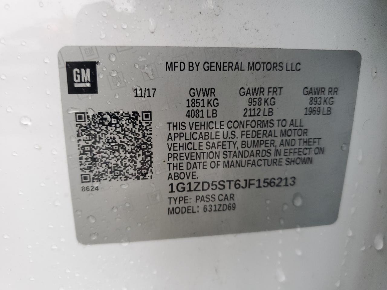 2018 Chevrolet Malibu - Image 12