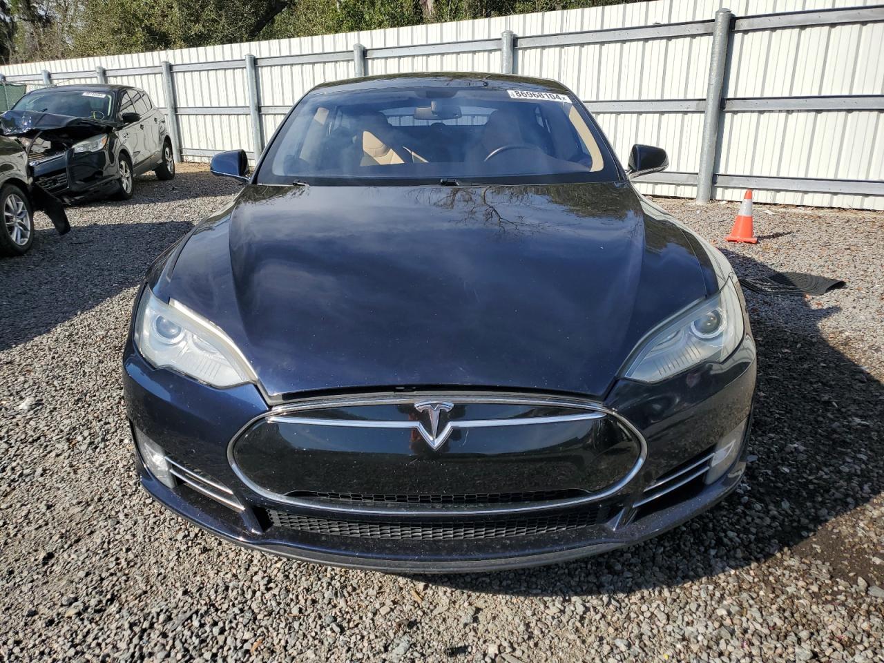 VIN 5YJSA1CP0DFP11662 2013 TESLA MODEL S no.5