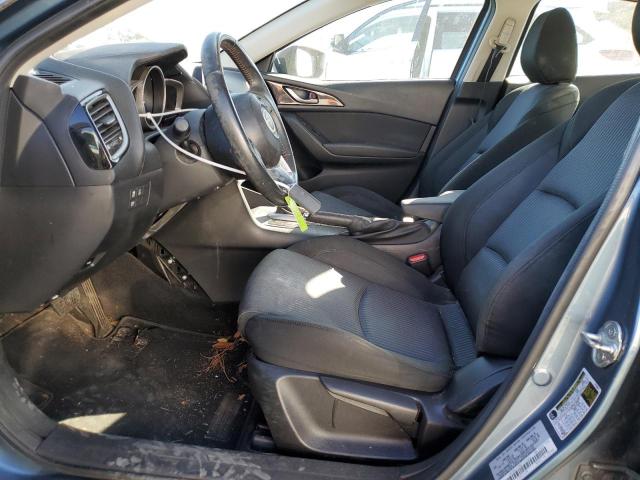 Sedans MAZDA 3 2014 Blue