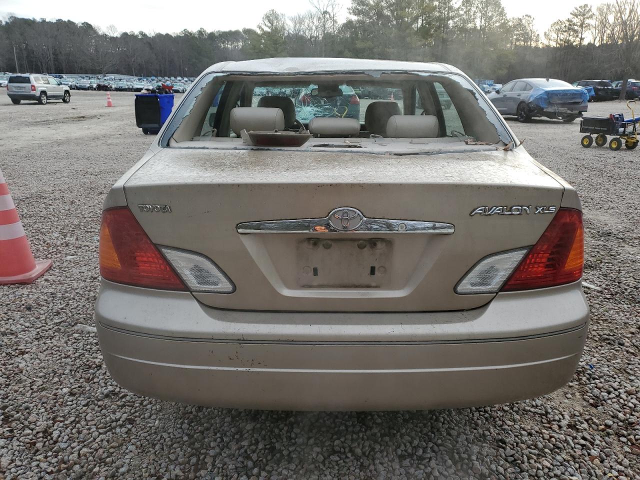 2000 Toyota Avalon Xl VIN: 4T1BF28B6YU110964 Lot: 86593374