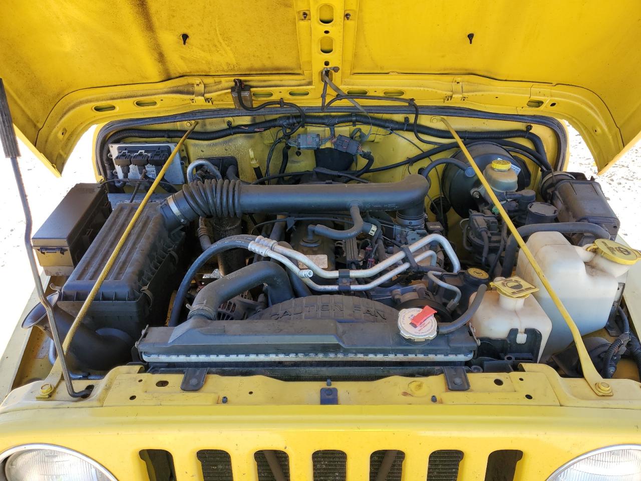 2002 Jeep Wrangler - Image 11