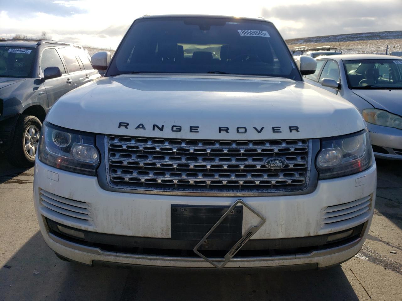 VIN SALGS2KF7GA295424 2016 LAND ROVER RANGEROVER no.5