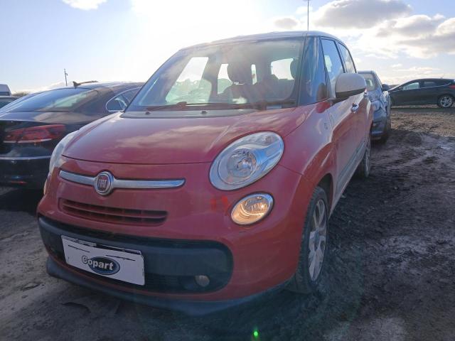 2015 FIAT 500L POP S for sale at Copart PETERLEE