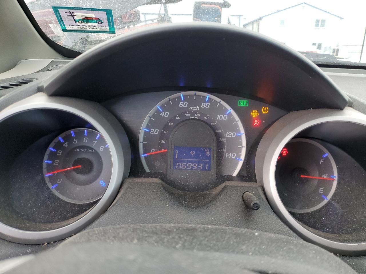 2013 Honda Fit - Image 9
