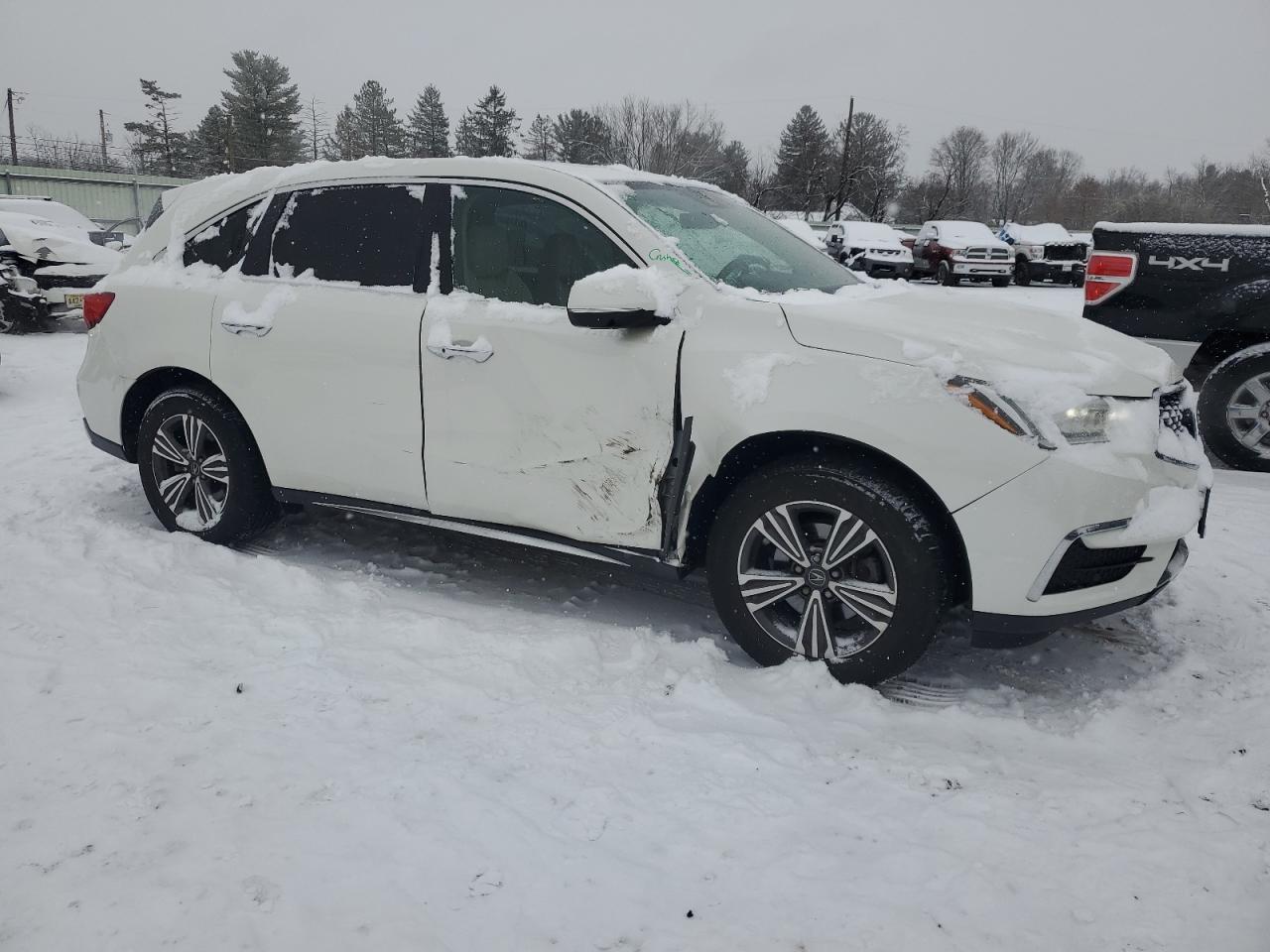 VIN 5FRYD4H3XHB015162 2017 ACURA MDX no.4