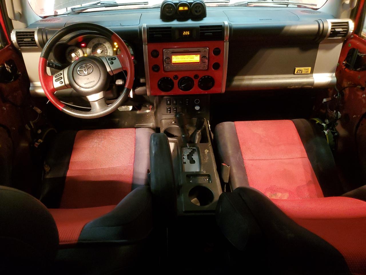 2012 Toyota FJ Cruiser - Image 8