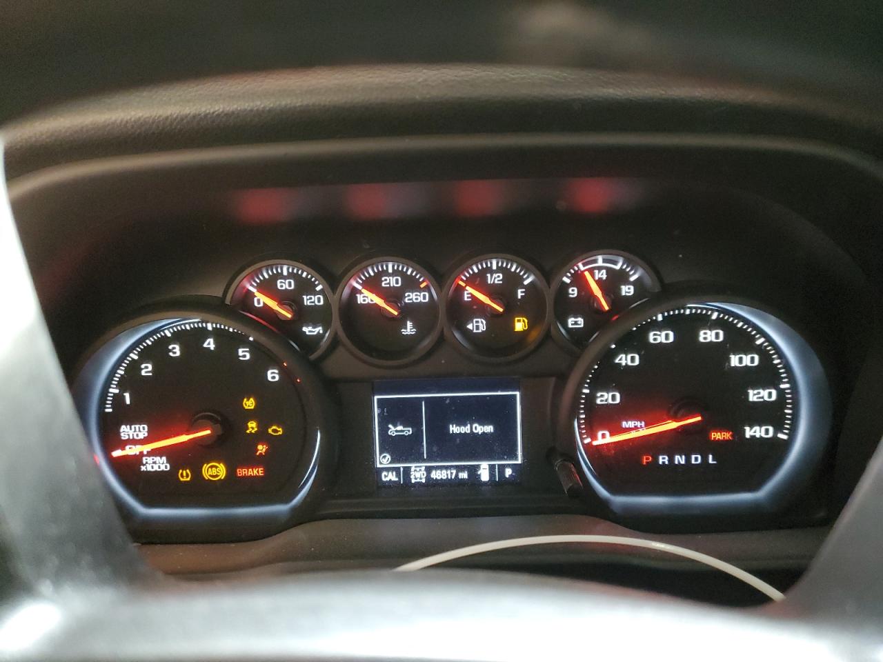 2021 Chevrolet Silverado K1500 Custom VIN: 1GCPYBEK3MZ252727 Lot: 42752895