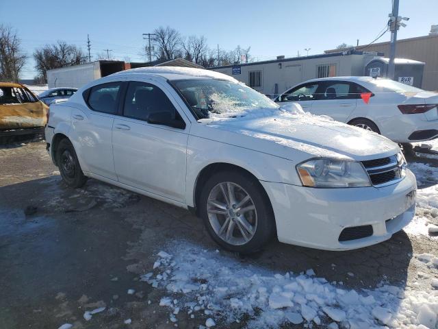  DODGE AVENGER 2013 Белы