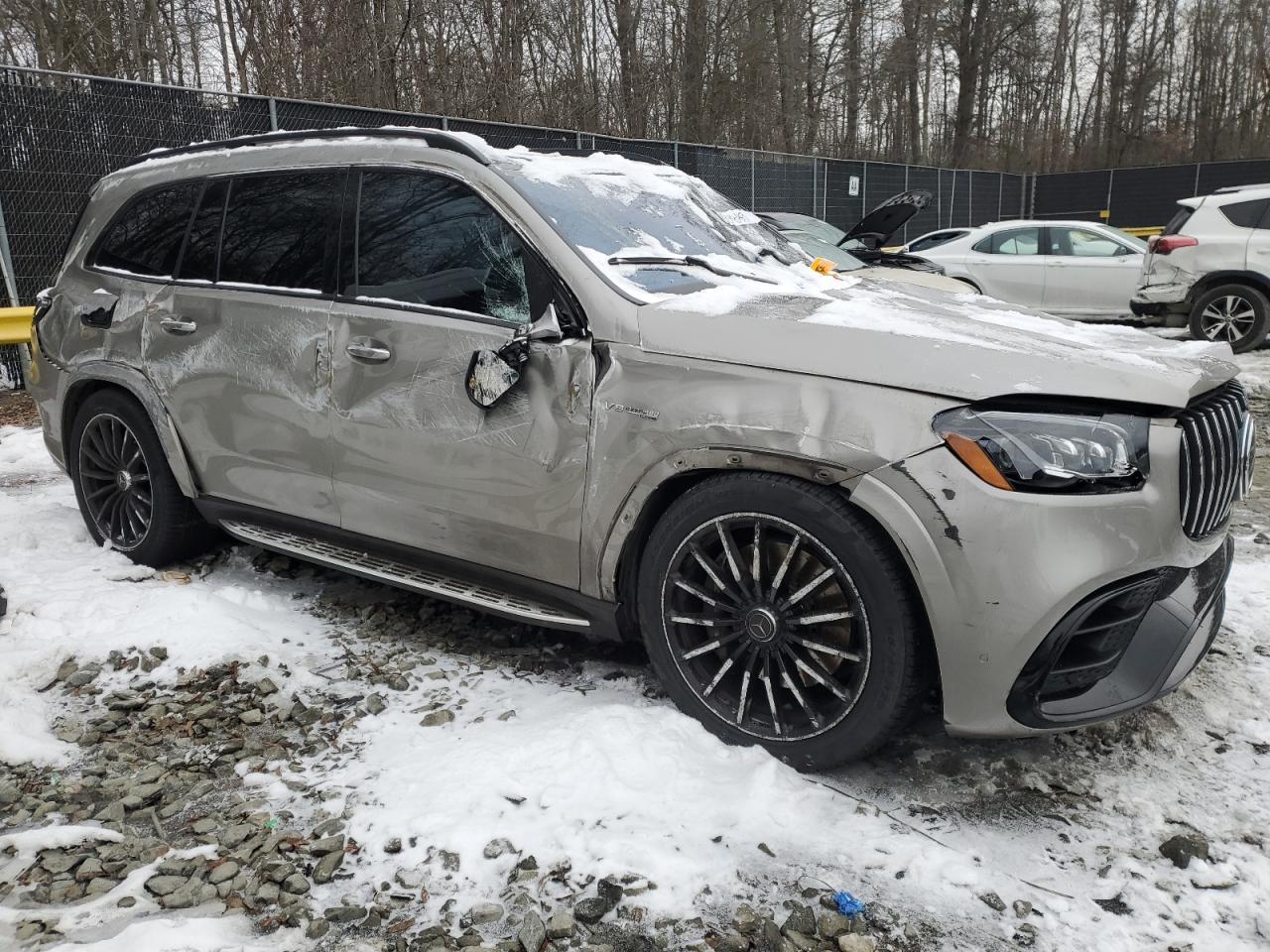 2021 Mercedes-Benz GLS-klasse - Image 4