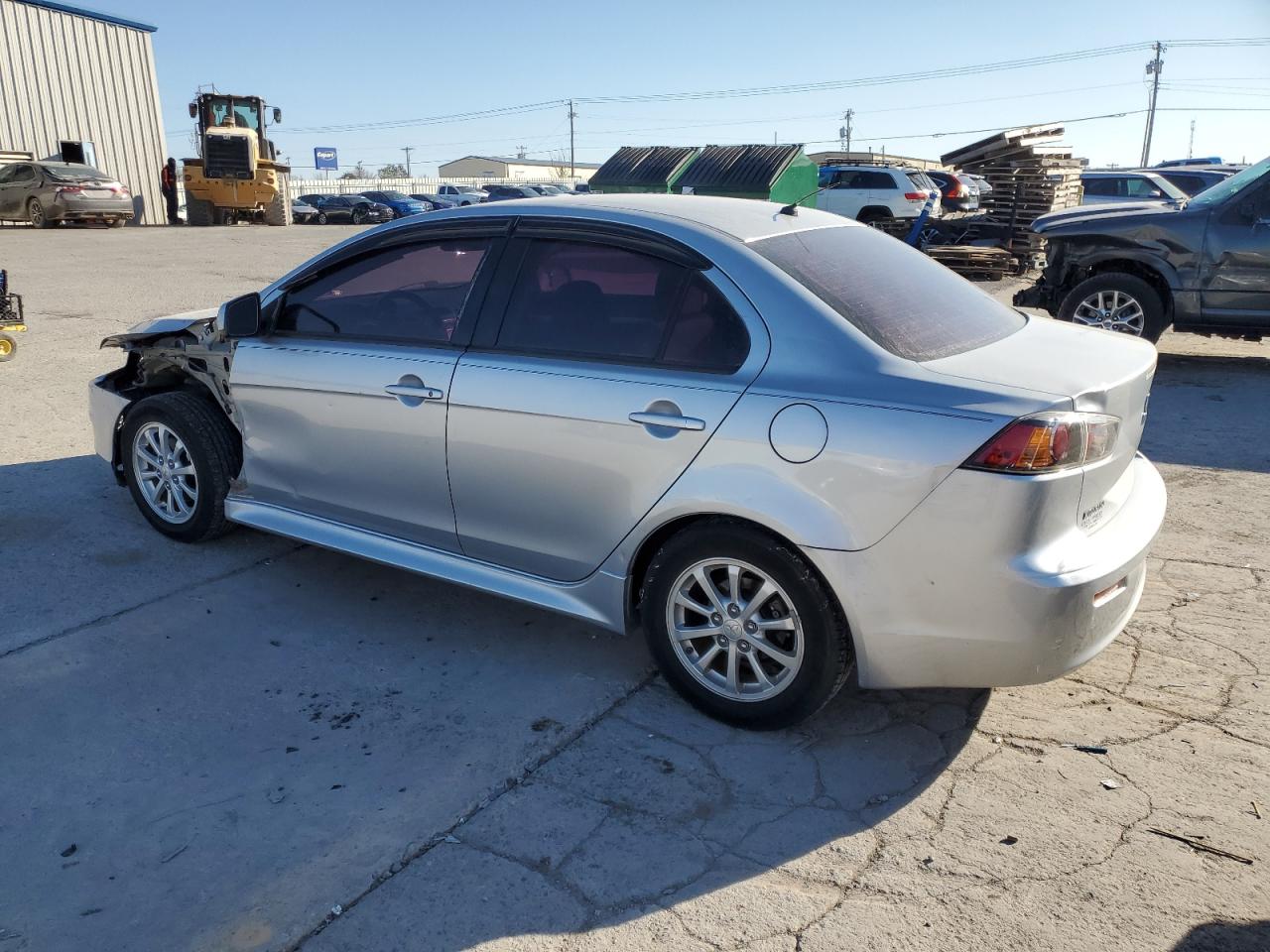 VIN JA32U2FU4DU002558 2013 MITSUBISHI LANCER no.2