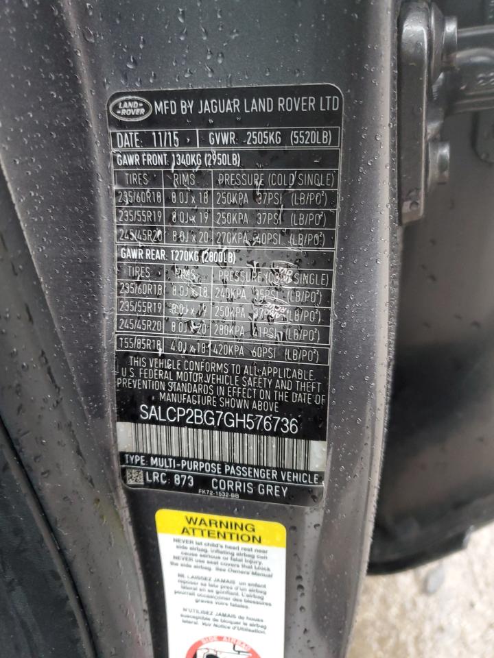 2016 Land Rover Discovery - Image 15