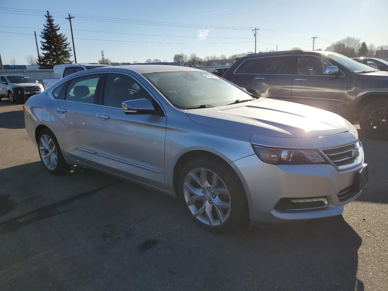 VIN 1G1145SL4EU163840 2014 CHEVROLET IMPALA no.4