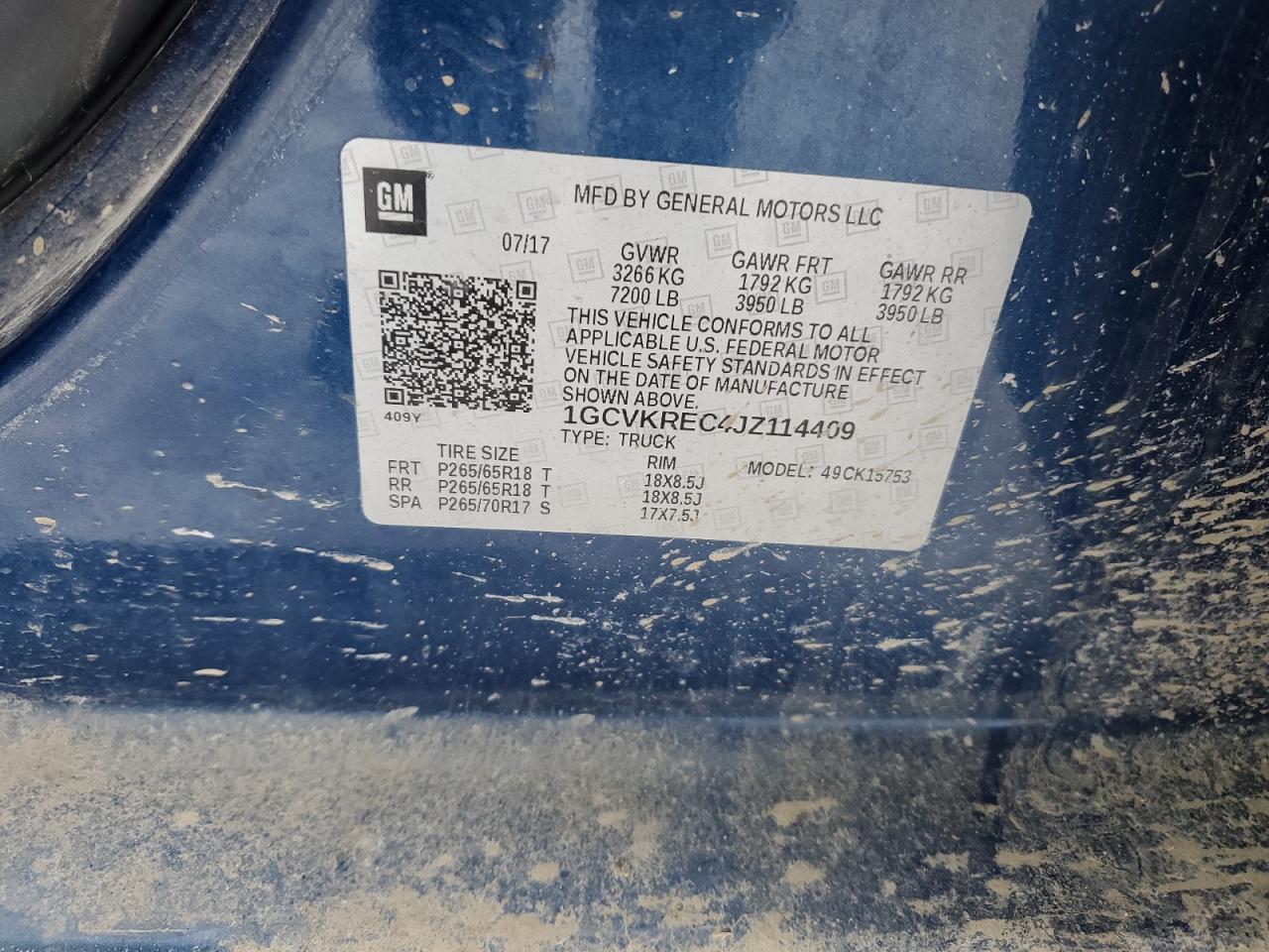 2018 Chevrolet Silverado - Image 12