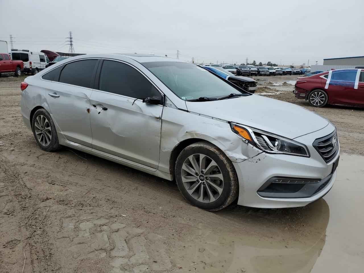 2017 Hyundai Sonata - Image 4