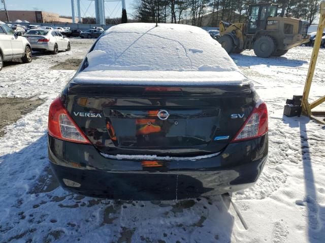  NISSAN VERSA 2014 Czarny