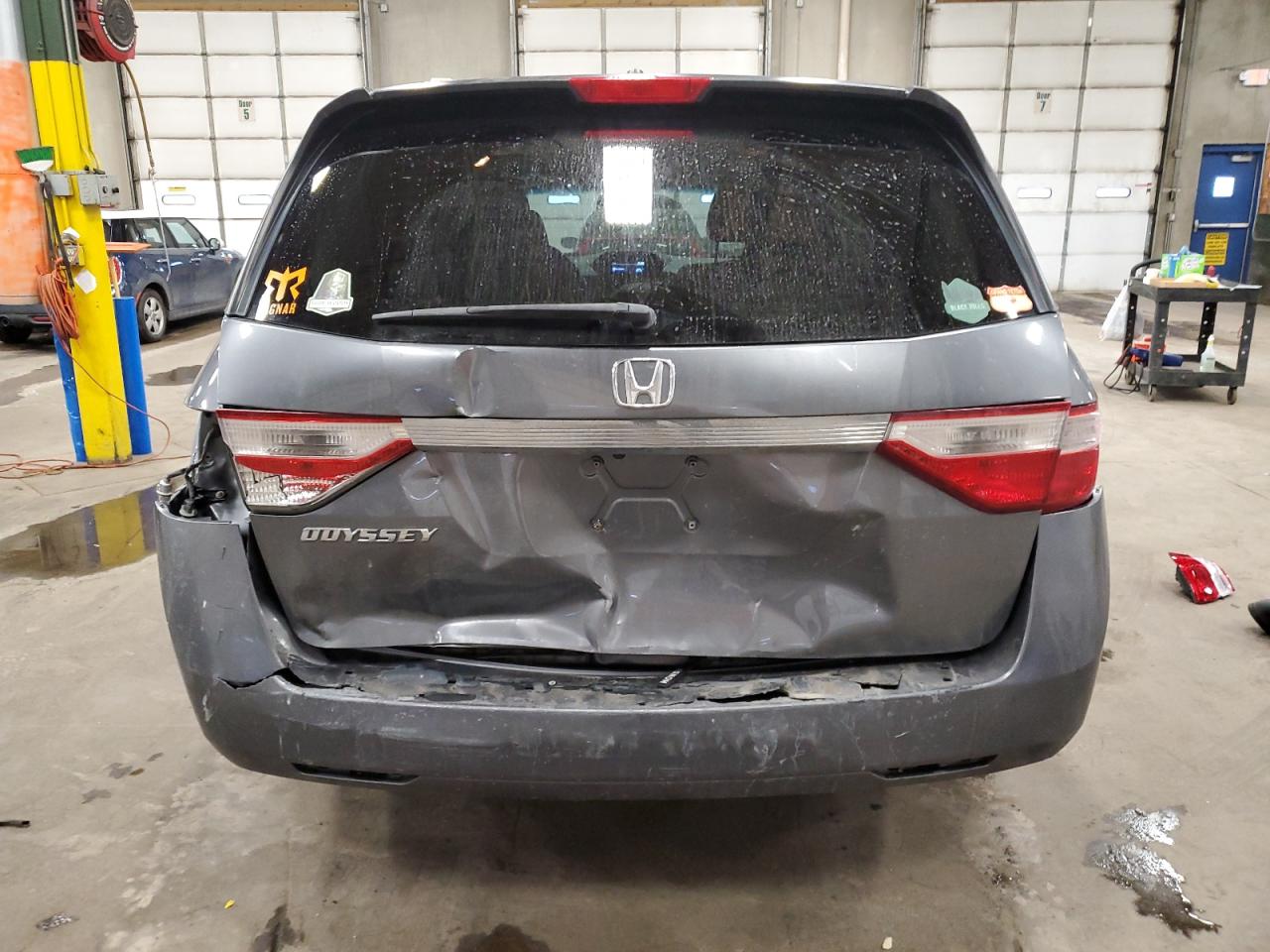 2012 Honda Odyssey Exl VIN: 5FNRL5H67CB086496 Lot: 88367305