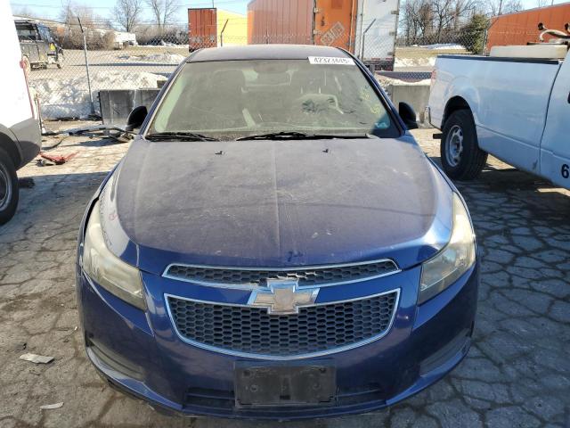 Sedans CHEVROLET CRUZE 2012 Blue