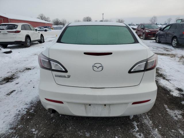  MAZDA 3 2012 Білий