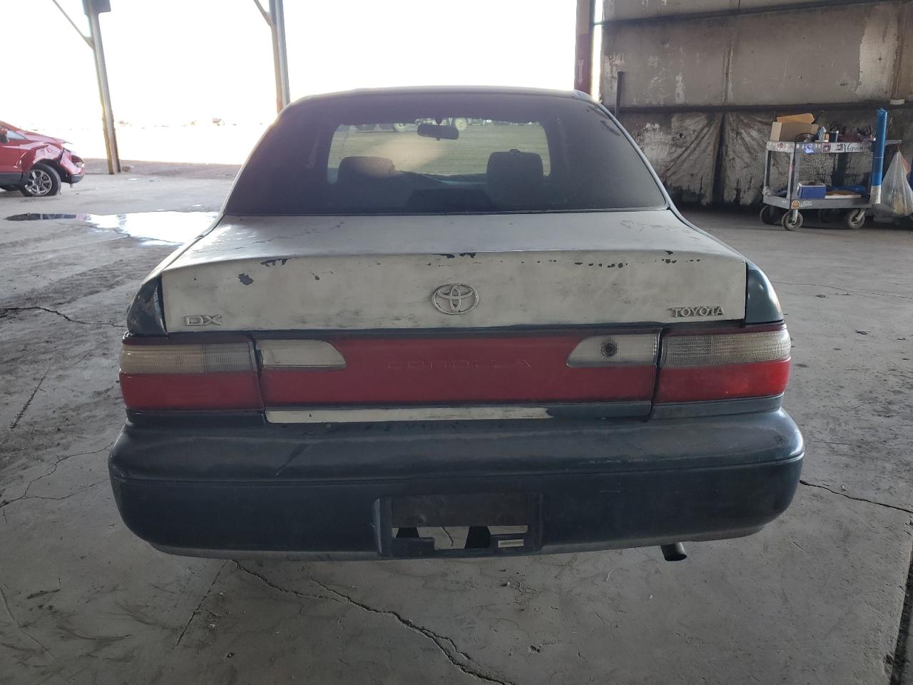 1996 Toyota Corolla Dx VIN: 1NXBB02E2TZ359323 Lot: 87419844