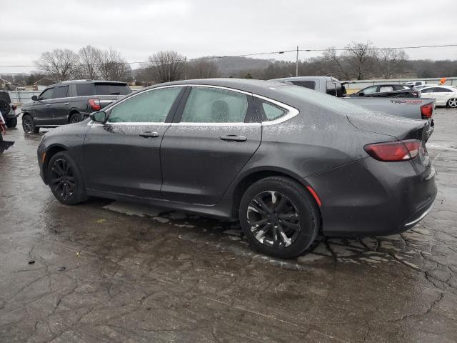 Sedans CHRYSLER 200 2015 Сharcoal