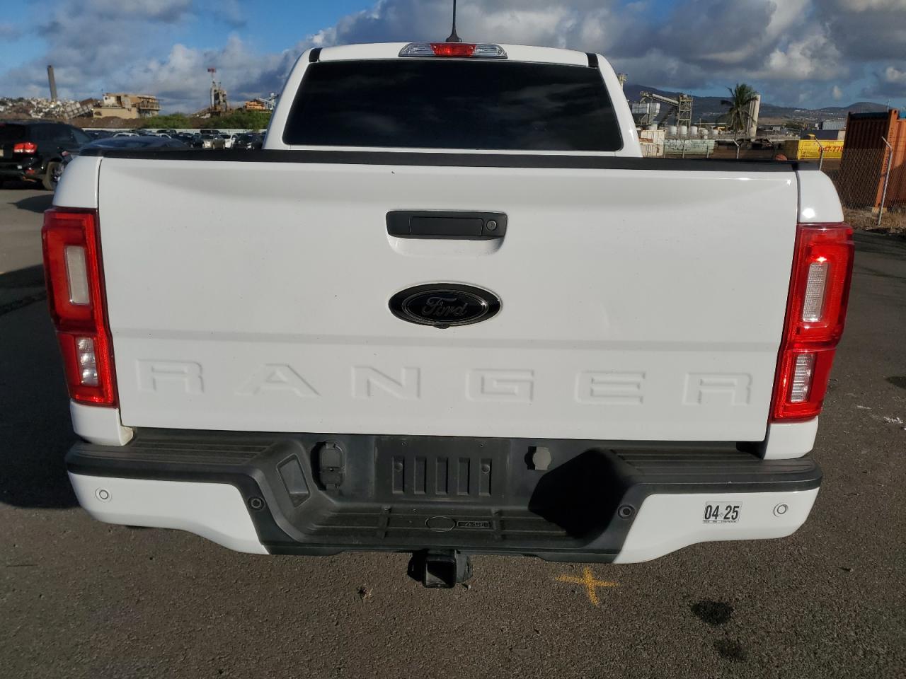 2021 Ford Ranger Xl VIN: 1FTER4EH7MLD12807 Lot: 41543335