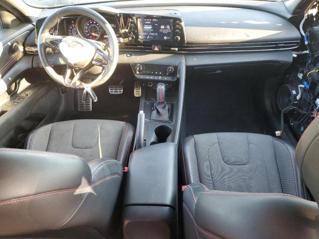  HYUNDAI ELANTRA 2021 Чорний