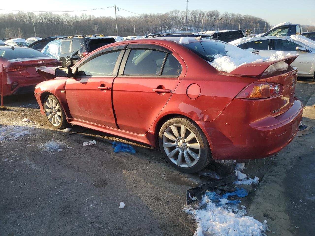 2008 Mitsubishi Lancer - Image 2