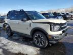 2024 Ford Bronco Sport Outer Banks en Venta en Littleton, CO - Rear End