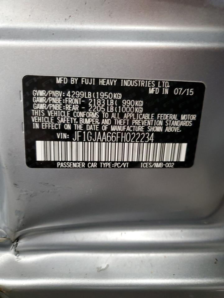 2015 Subaru Impreza - Image 13