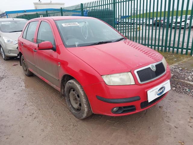 2005 SKODA FABIA AMBI